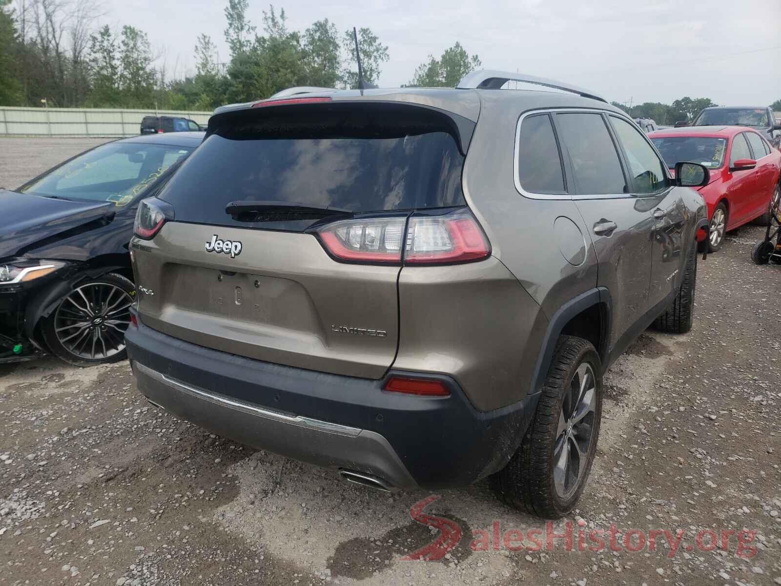 1C4PJMDN1MD105122 2021 JEEP CHEROKEE