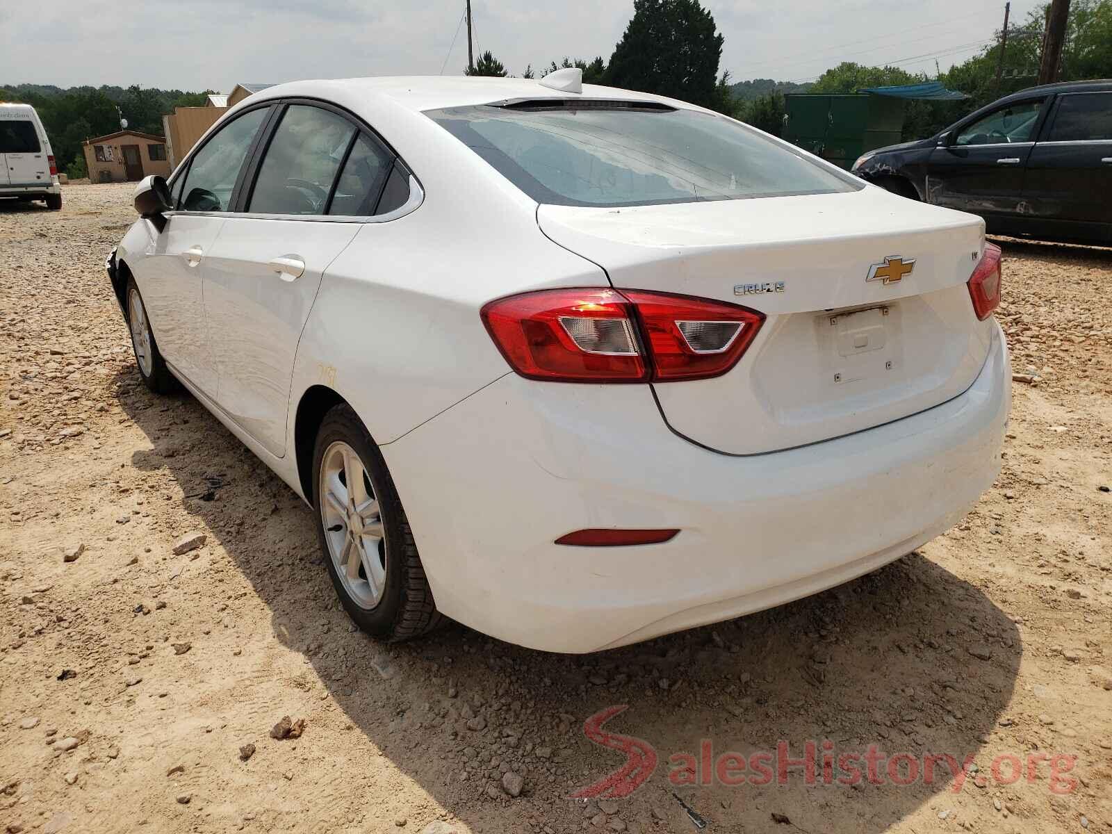 1G1BE5SM7H7270667 2017 CHEVROLET CRUZE