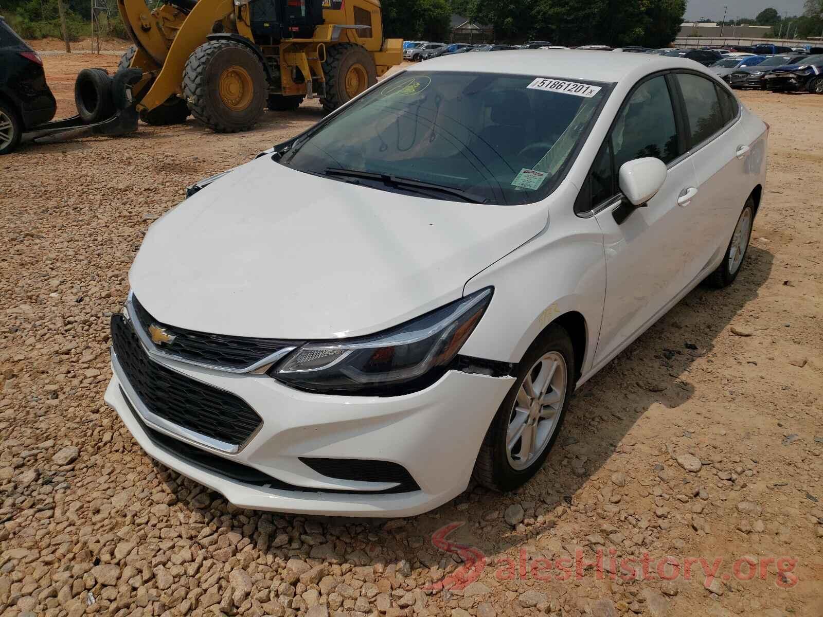 1G1BE5SM7H7270667 2017 CHEVROLET CRUZE