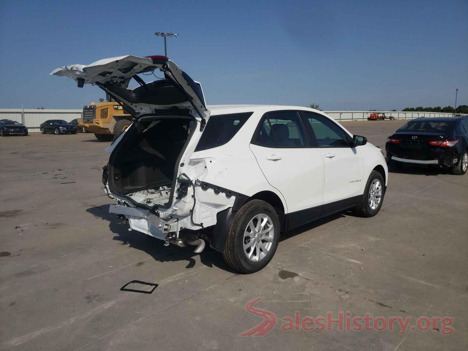 3GNAXHEV0MS127498 2021 CHEVROLET EQUINOX