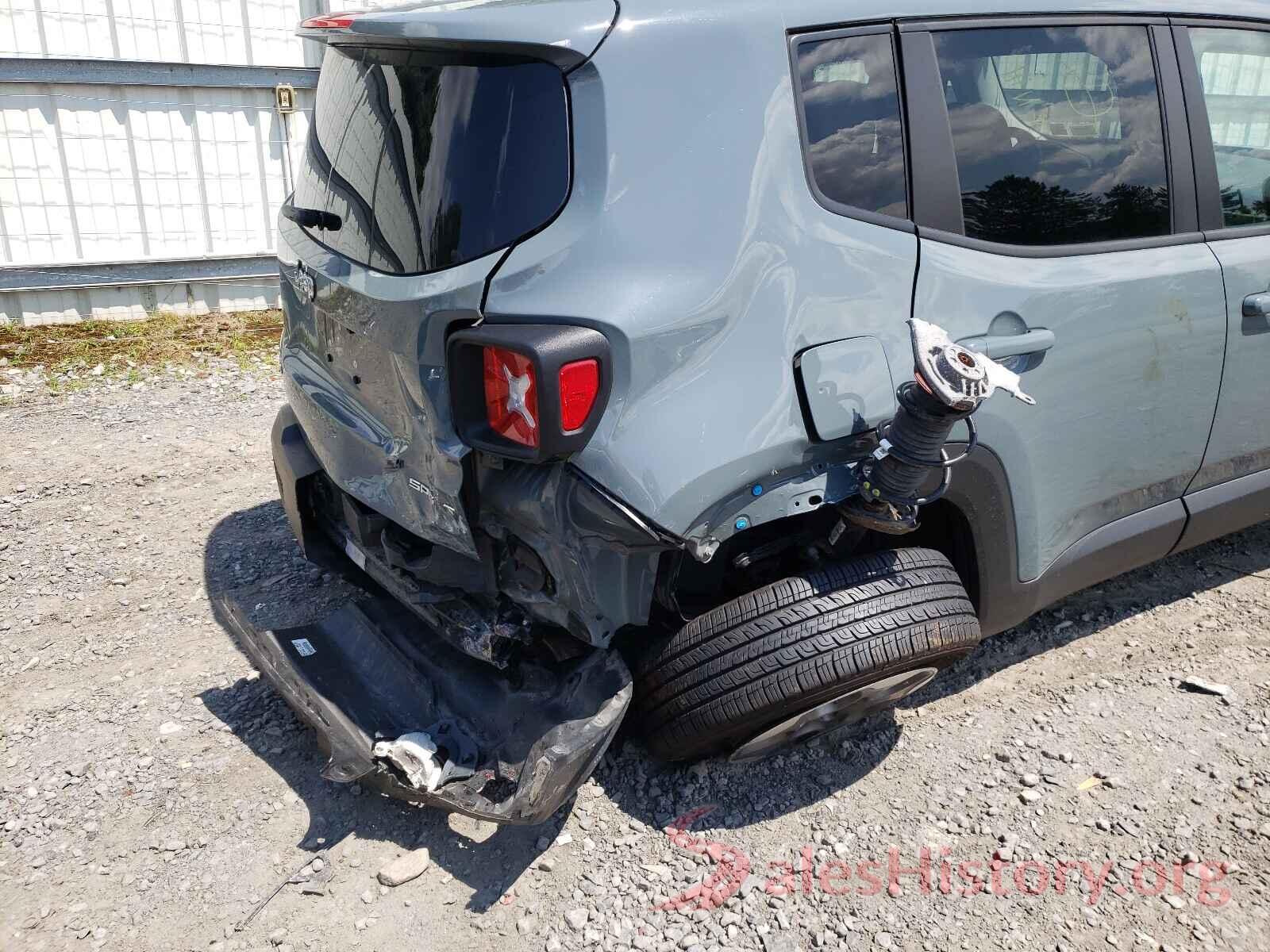 ZACCJBAB3HPE59129 2017 JEEP RENEGADE