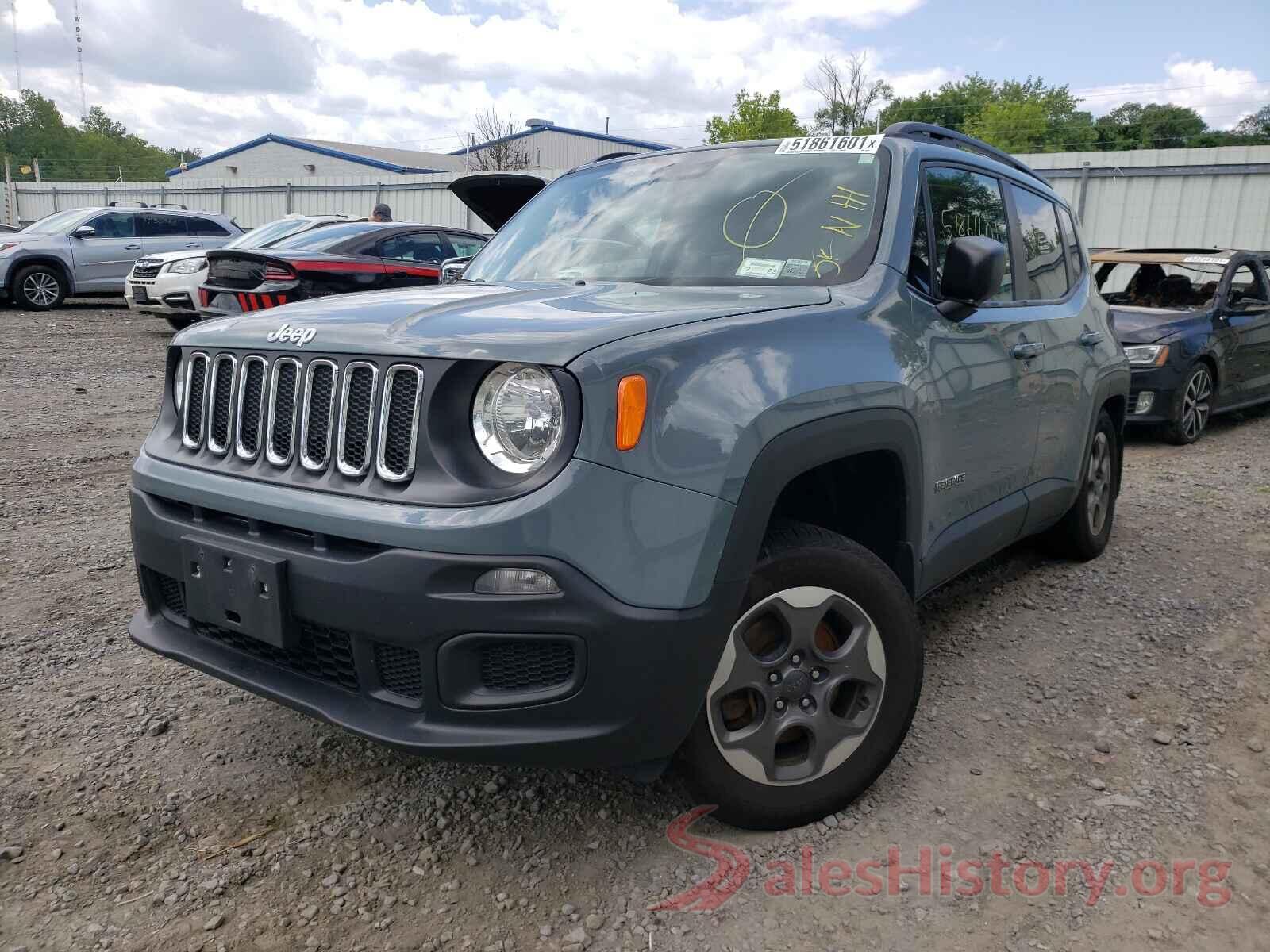 ZACCJBAB3HPE59129 2017 JEEP RENEGADE