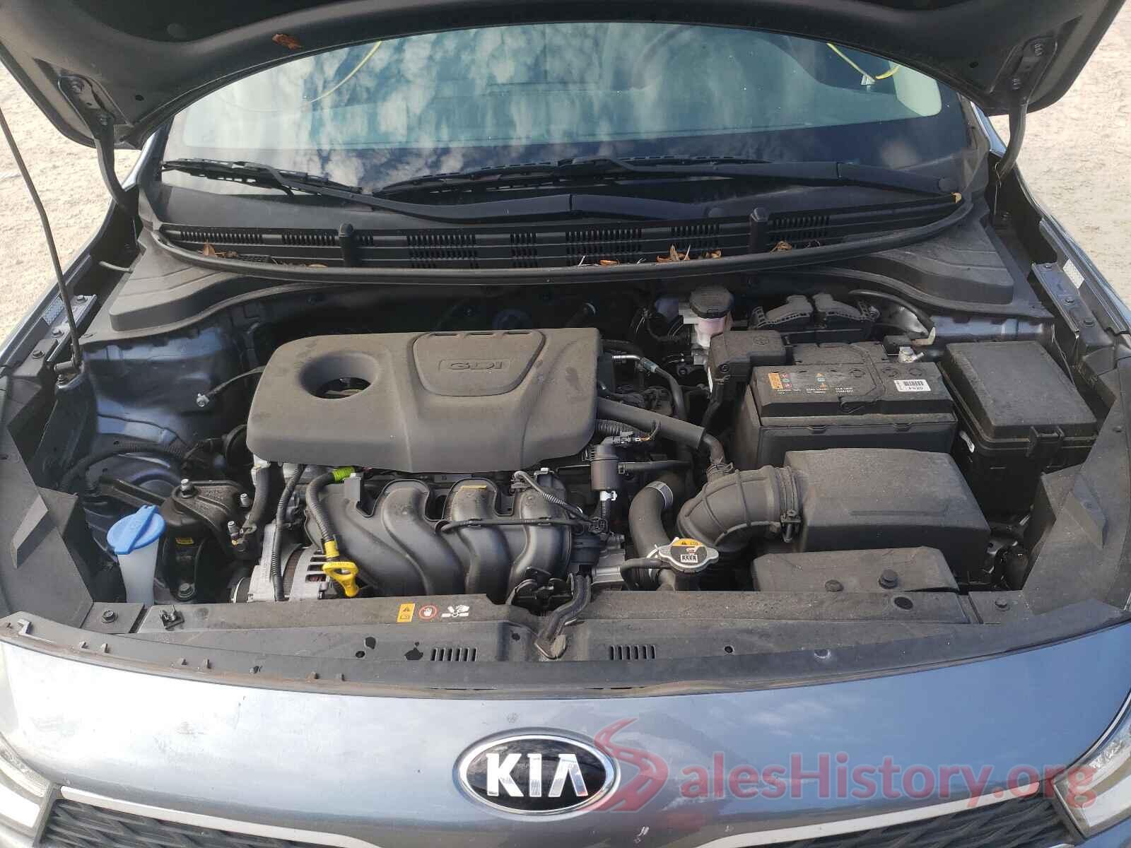 3KPA24AB1KE201549 2019 KIA RIO