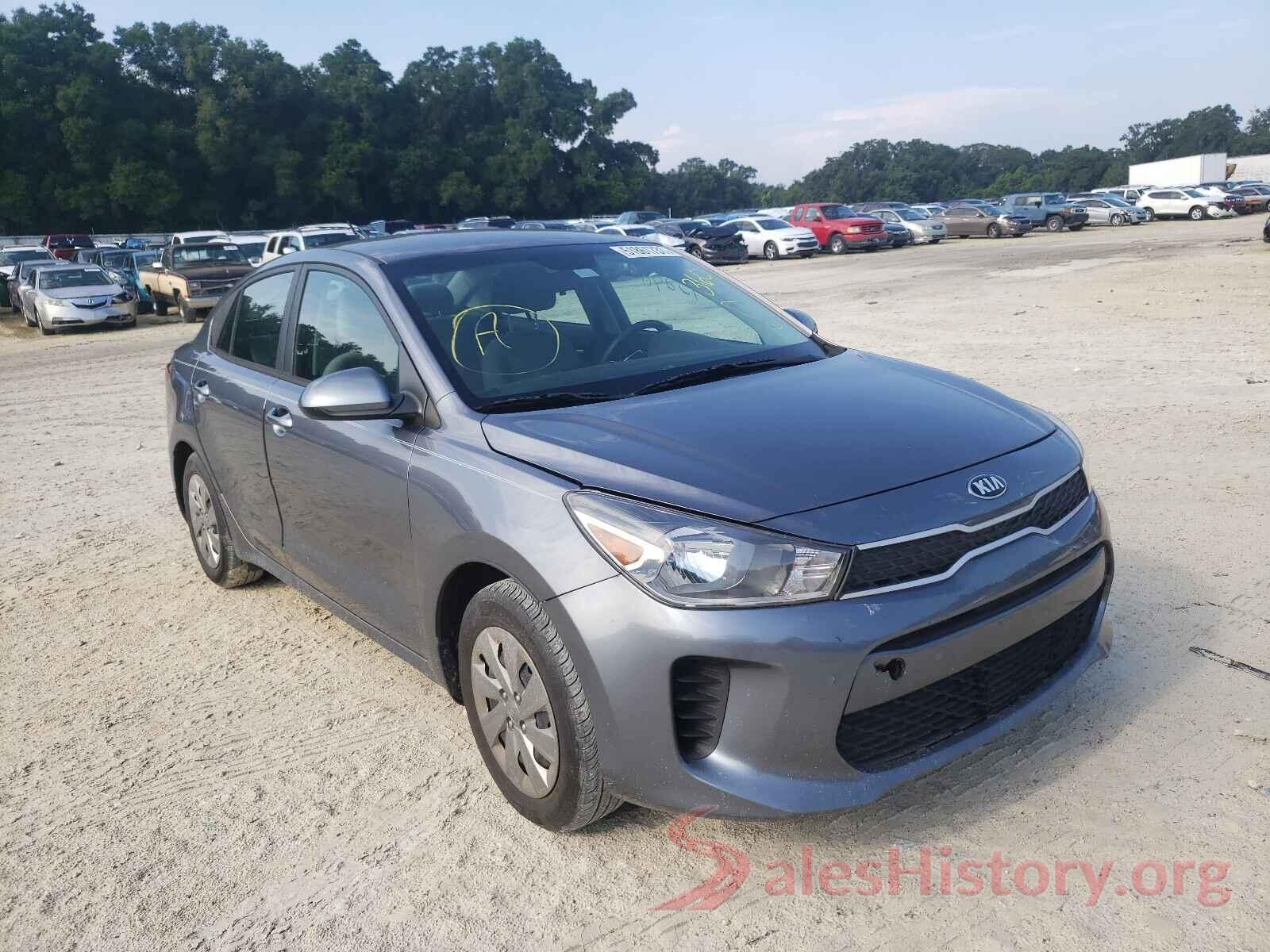 3KPA24AB1KE201549 2019 KIA RIO