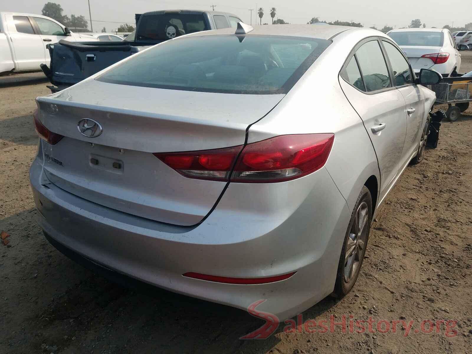 5NPD84LF6JH254382 2018 HYUNDAI ELANTRA