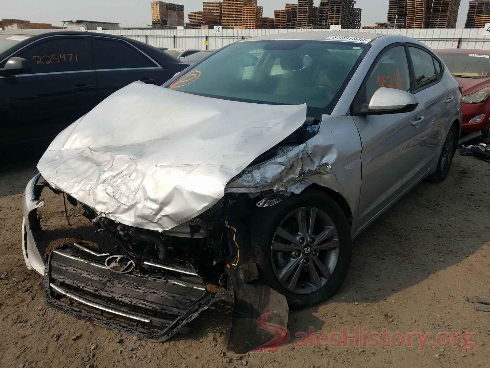 5NPD84LF6JH254382 2018 HYUNDAI ELANTRA