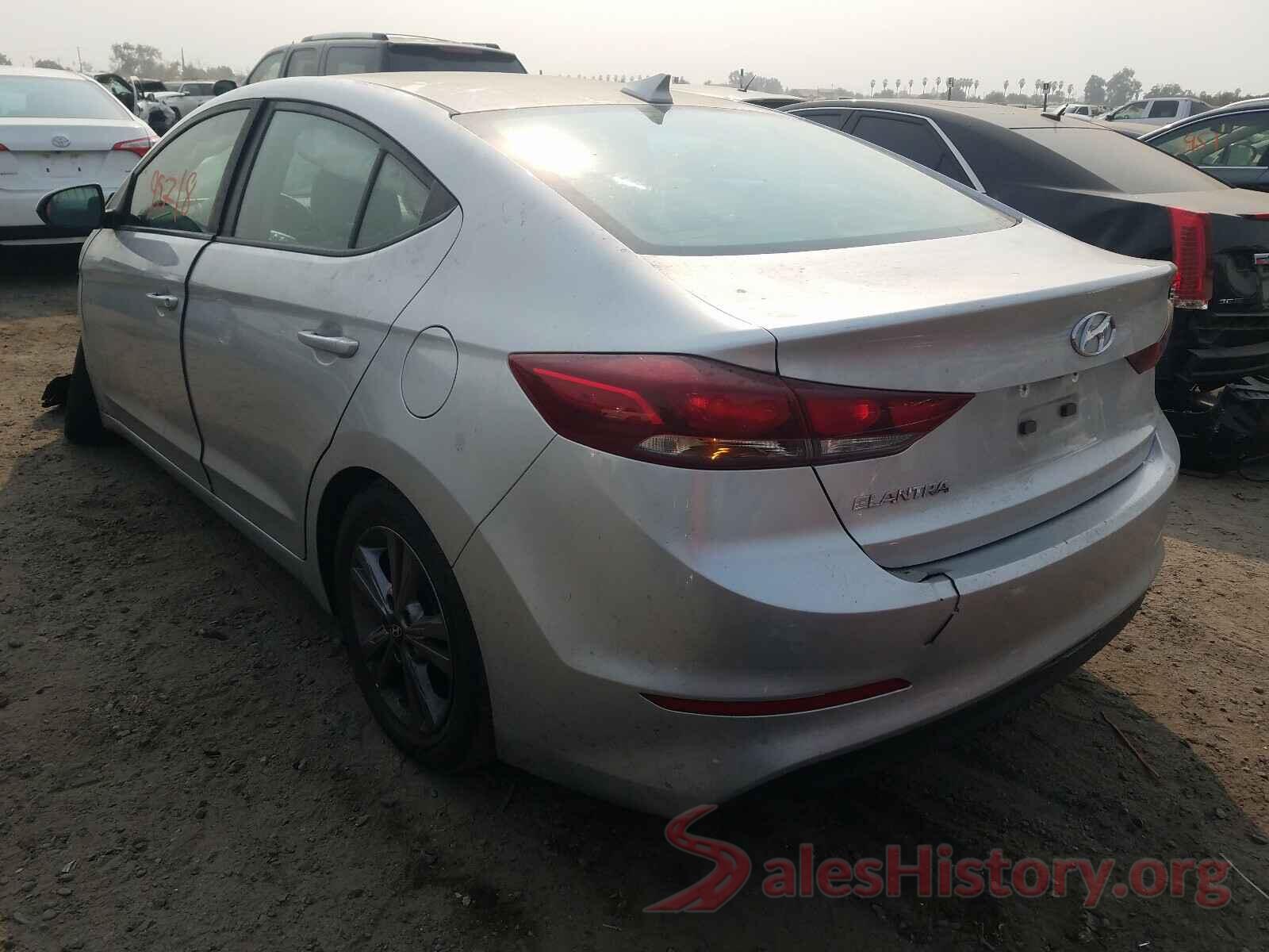 5NPD84LF6JH254382 2018 HYUNDAI ELANTRA