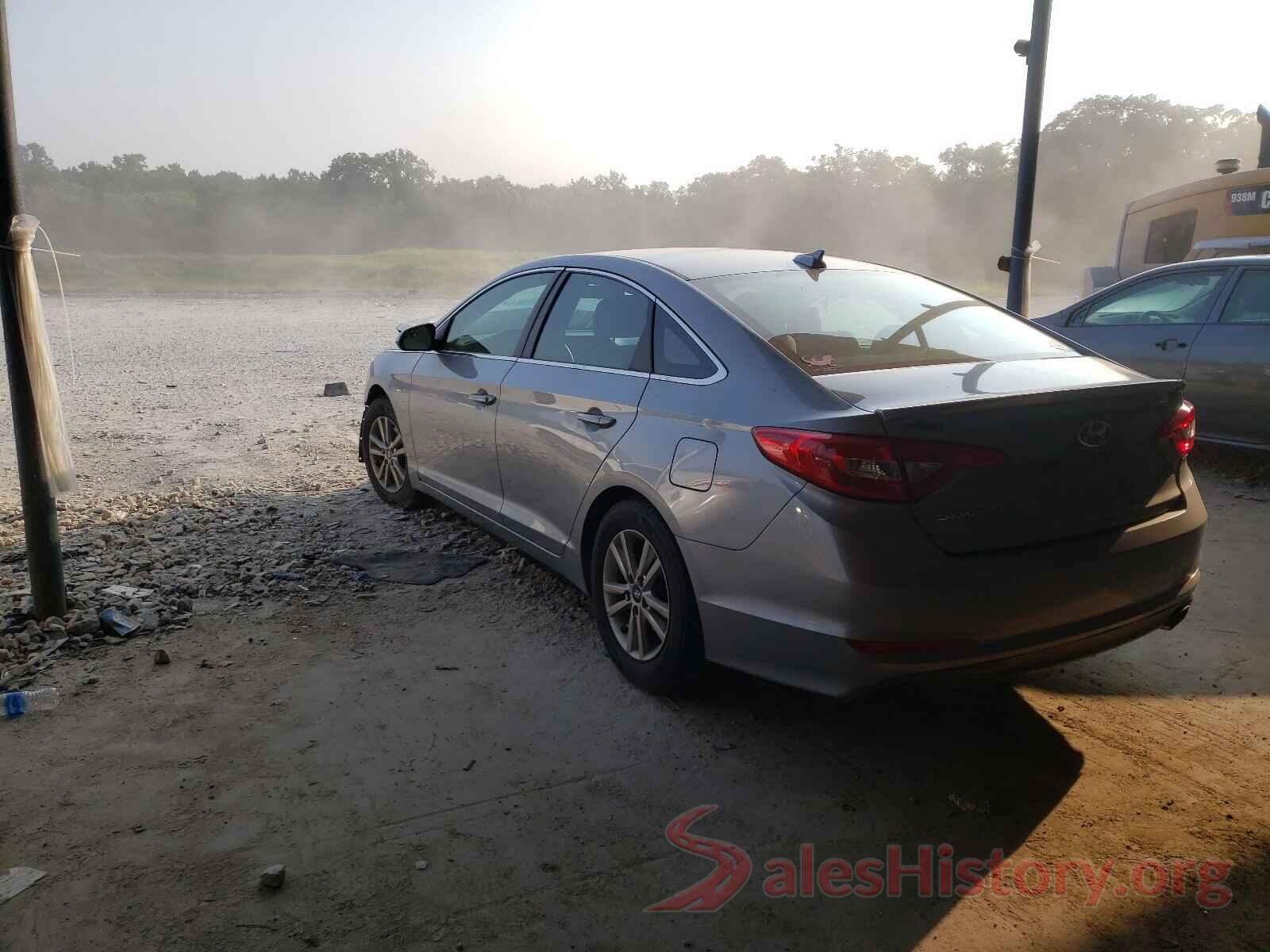 5NPE24AF4HH522736 2017 HYUNDAI SONATA