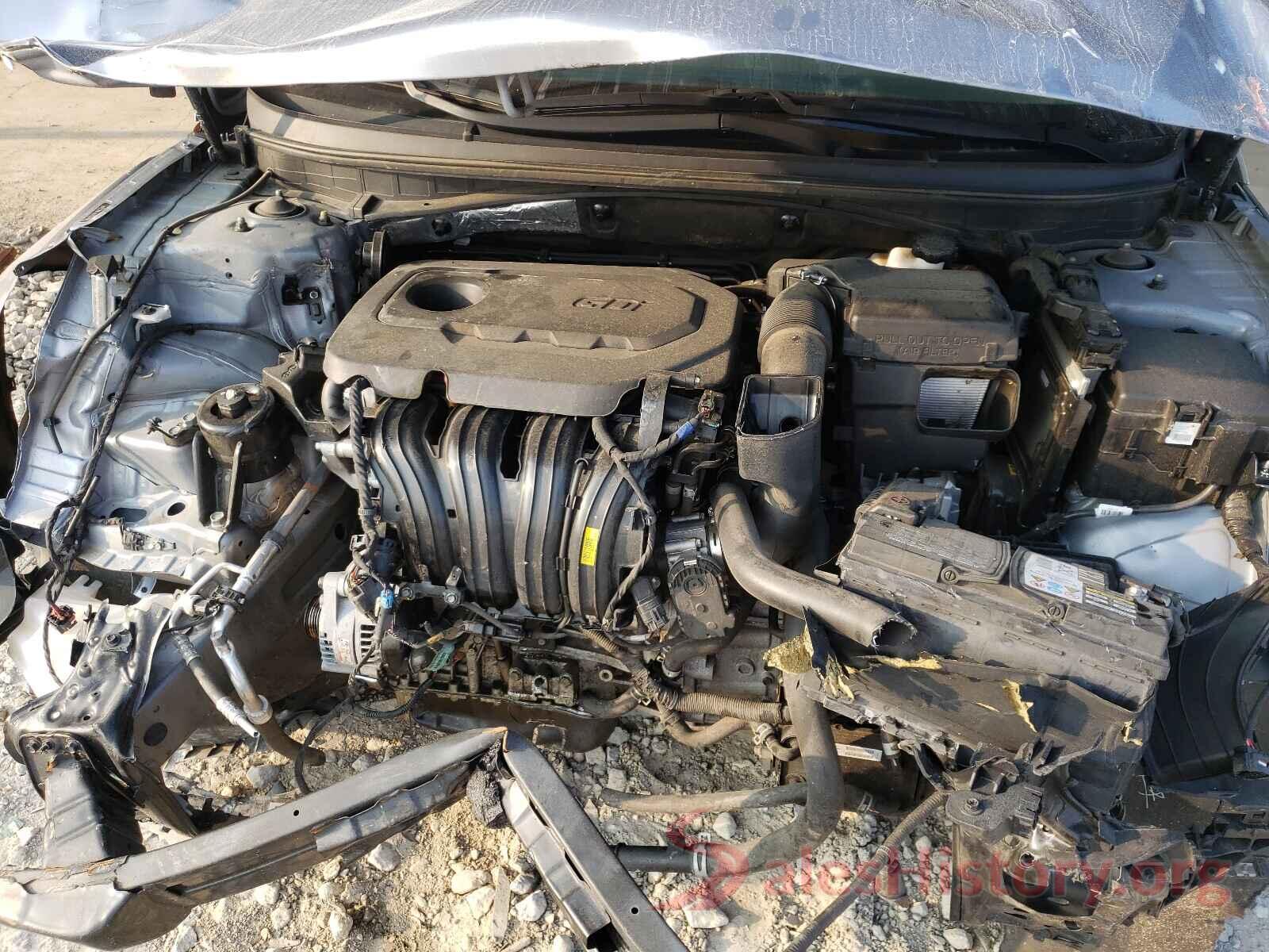 5NPE24AF4HH522736 2017 HYUNDAI SONATA