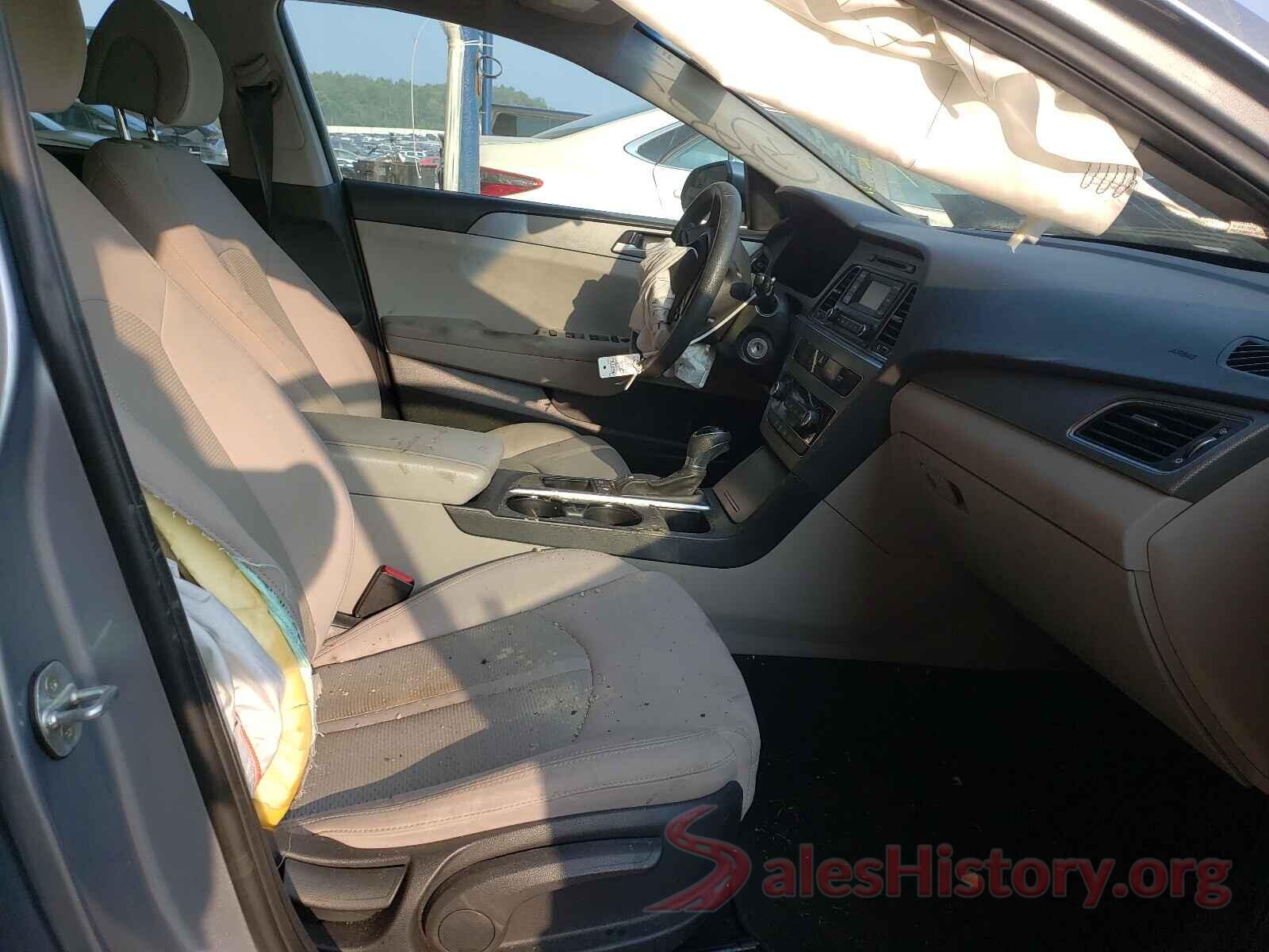 5NPE24AF4HH522736 2017 HYUNDAI SONATA