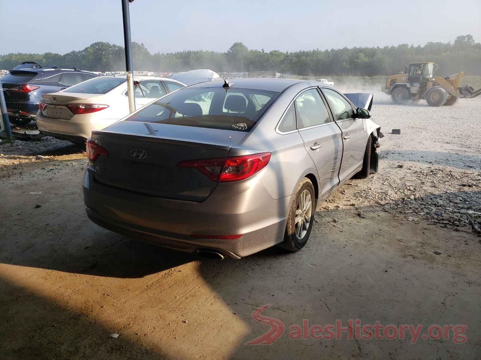 5NPE24AF4HH522736 2017 HYUNDAI SONATA