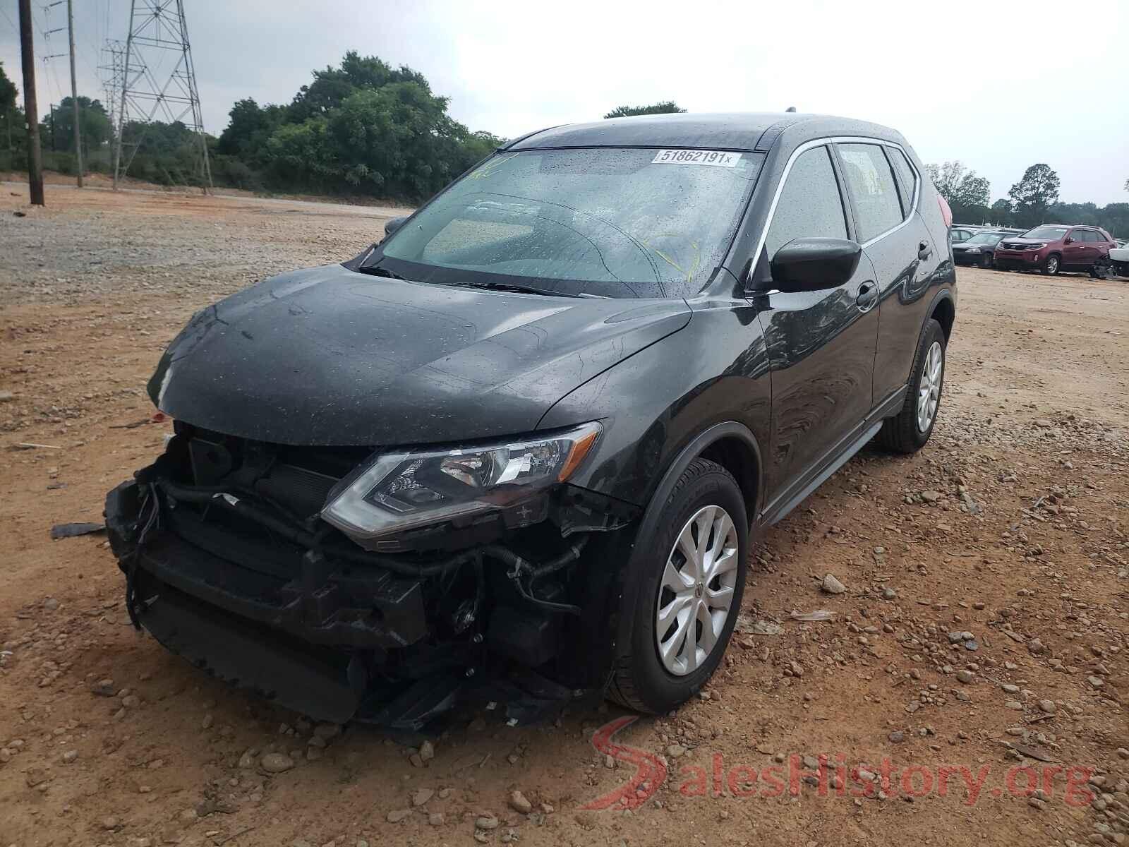 KNMAT2MV4HP537518 2017 NISSAN ROGUE