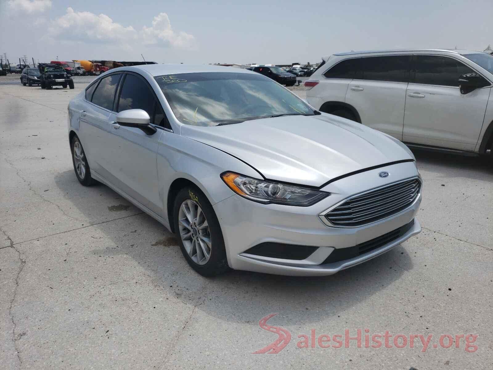 3FA6P0H77HR392371 2017 FORD FUSION