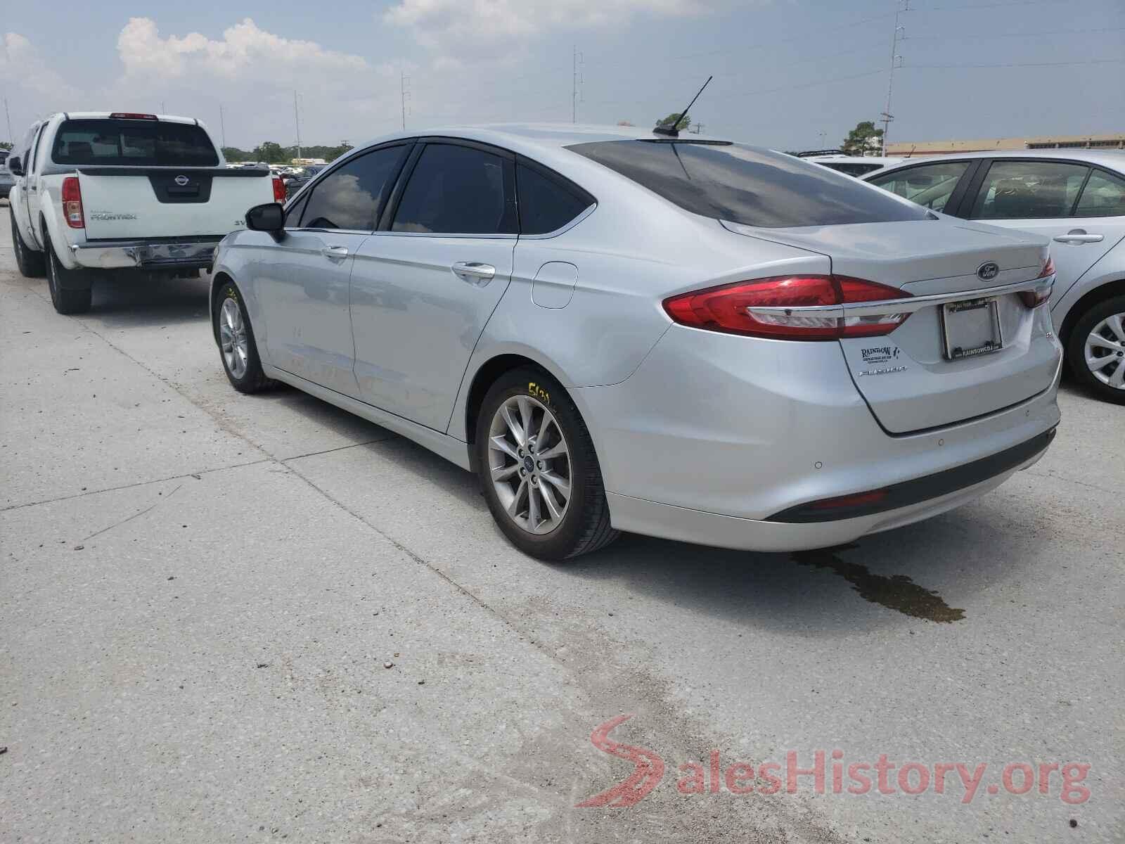 3FA6P0H77HR392371 2017 FORD FUSION