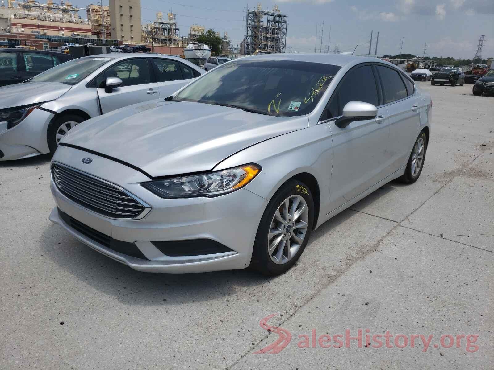 3FA6P0H77HR392371 2017 FORD FUSION