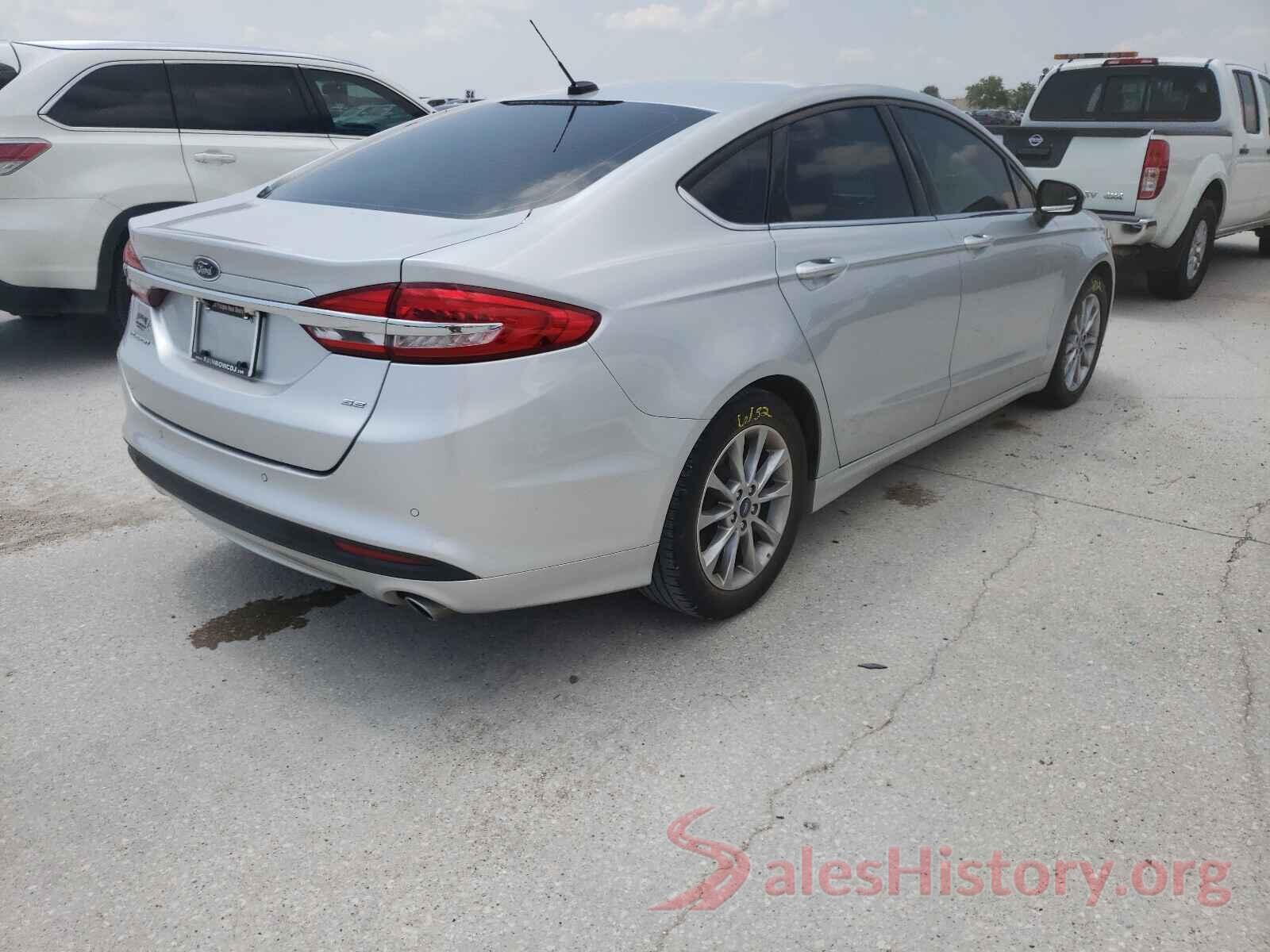 3FA6P0H77HR392371 2017 FORD FUSION