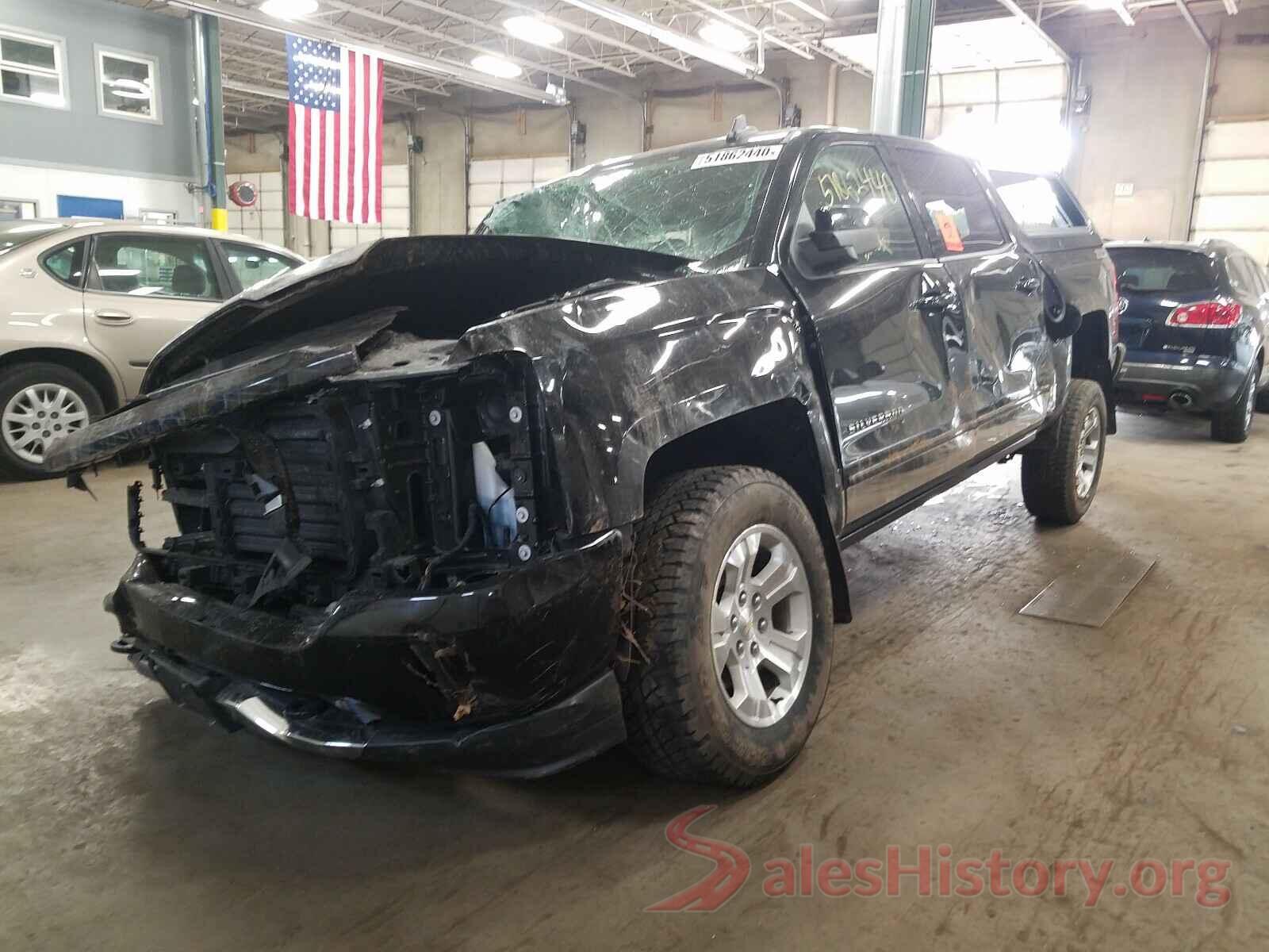 3GCUKREC7HG181883 2017 CHEVROLET SILVERADO