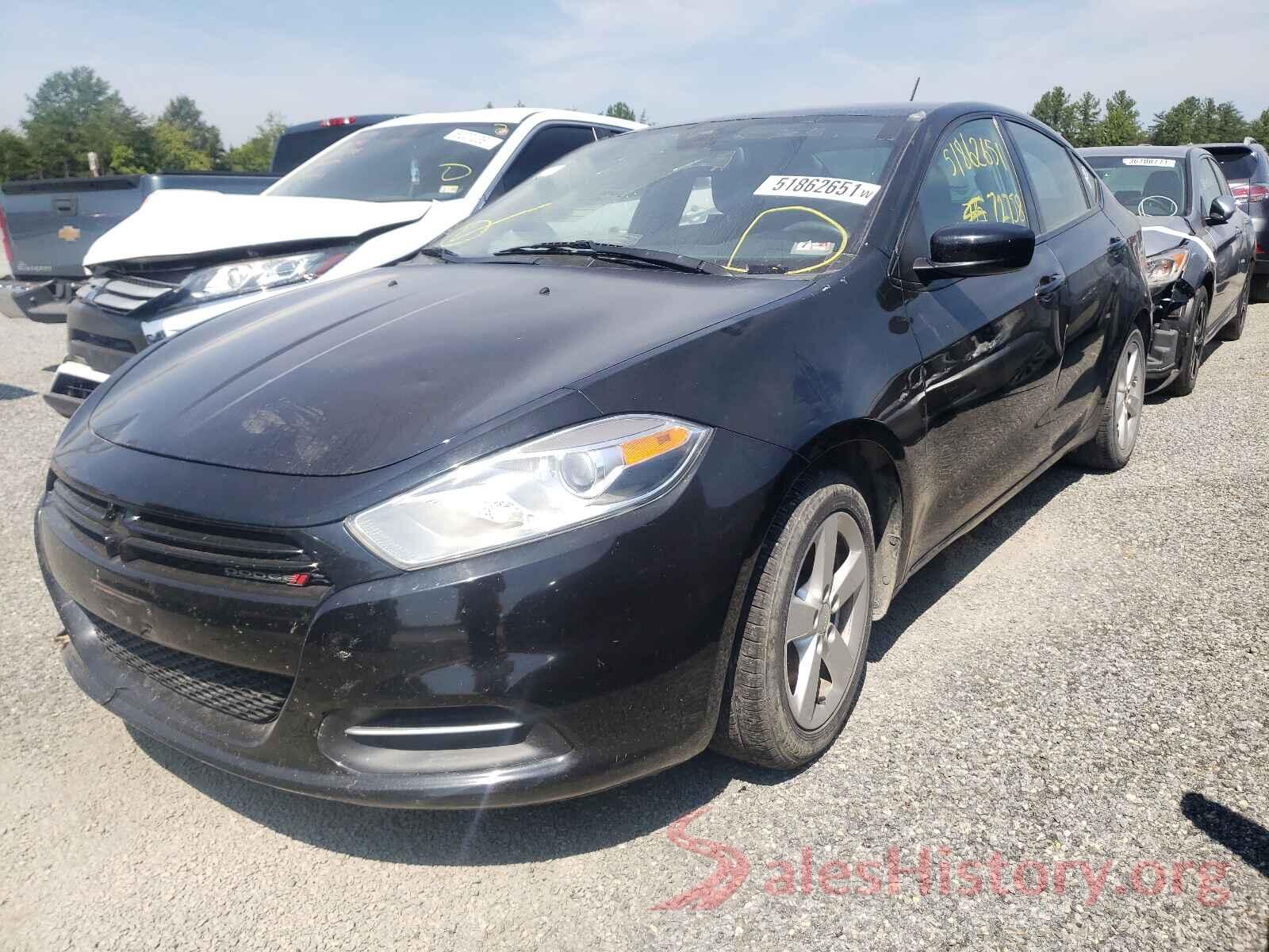 1C3CDFFA1GD820440 2016 DODGE DART