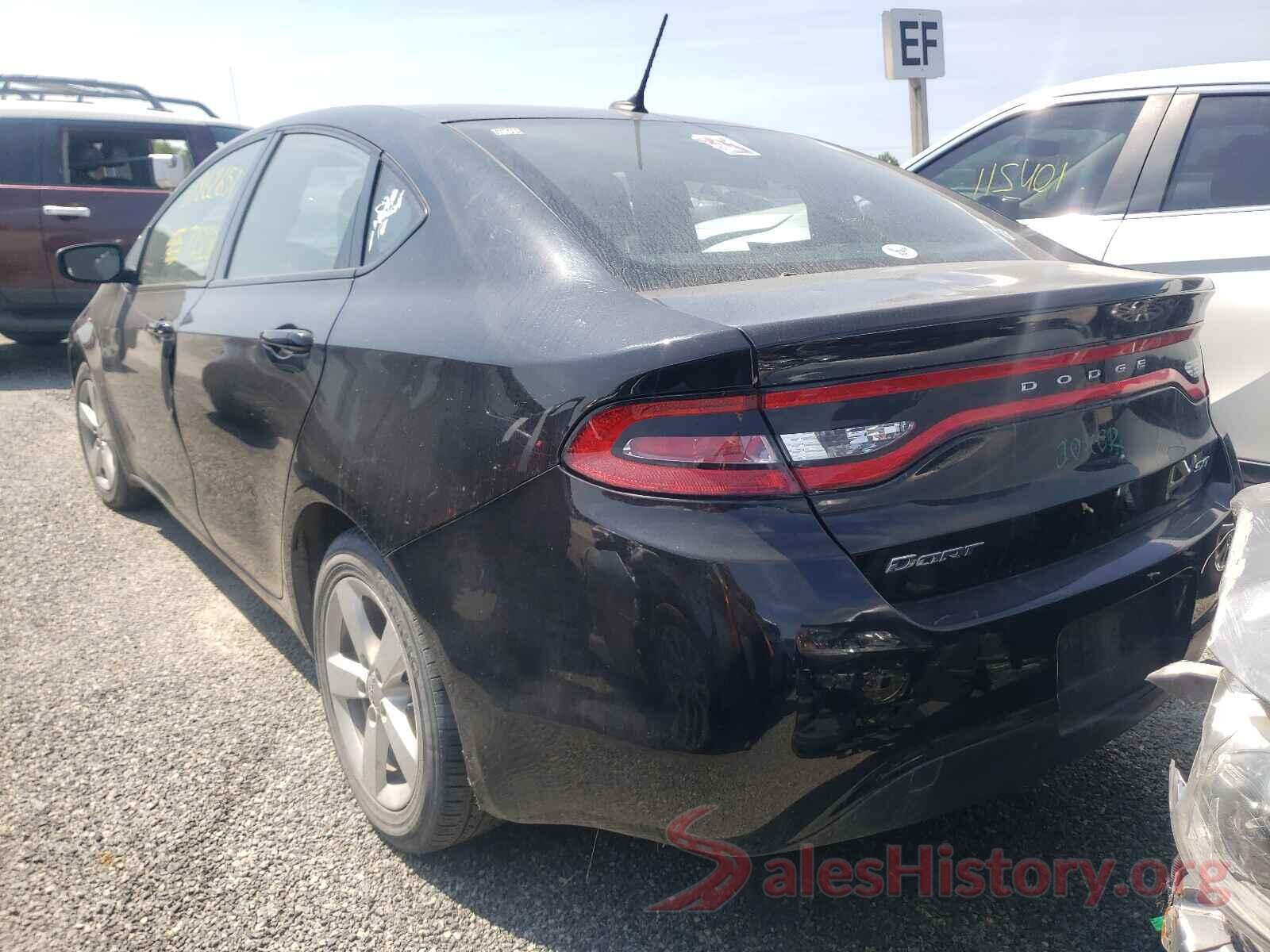 1C3CDFFA1GD820440 2016 DODGE DART