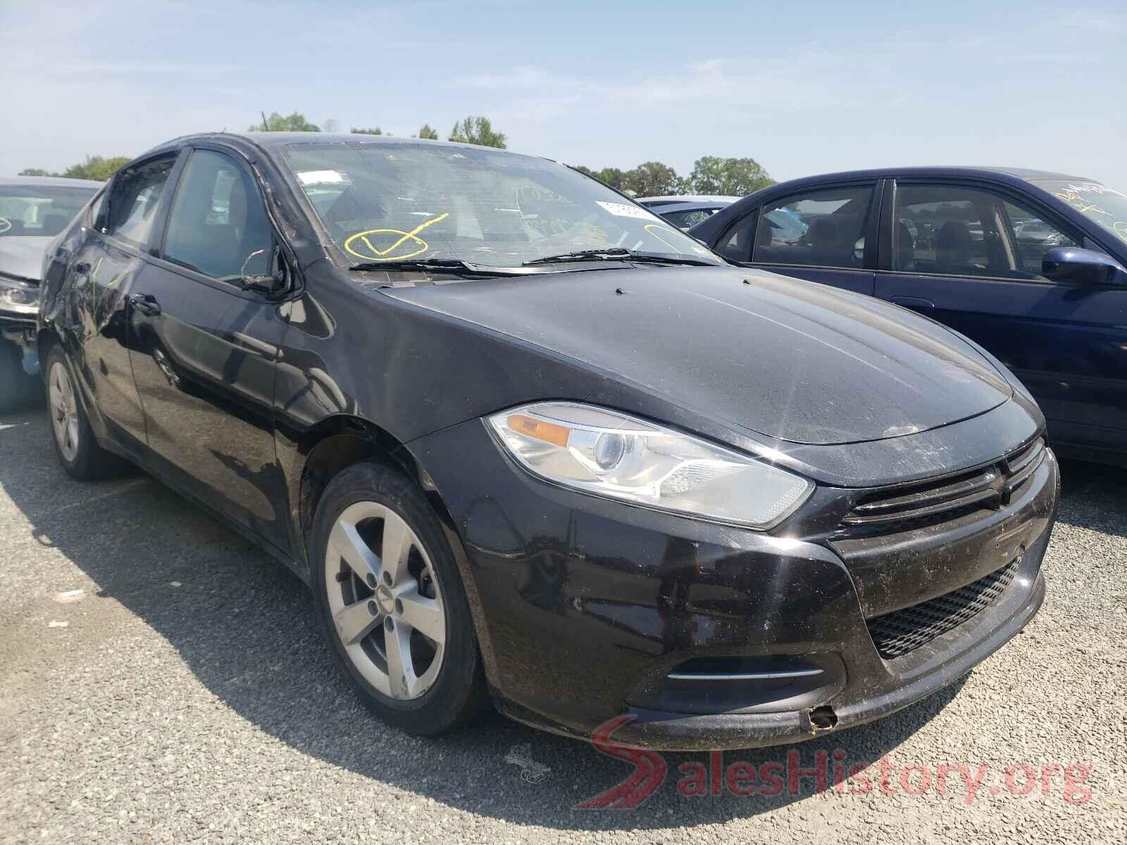 1C3CDFFA1GD820440 2016 DODGE DART