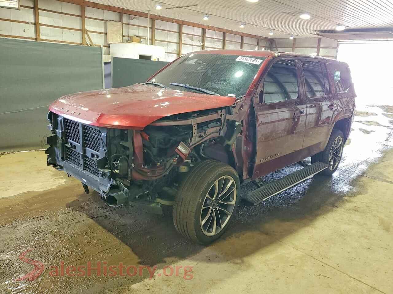 1C4SJVDT4NS107734 2022 JEEP WAGONEER