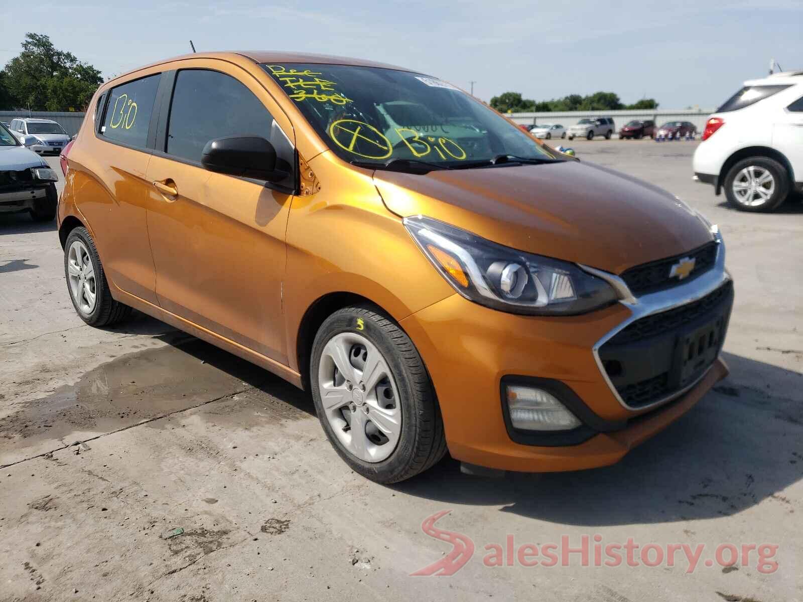 KL8CB6SA0KC751674 2019 CHEVROLET SPARK