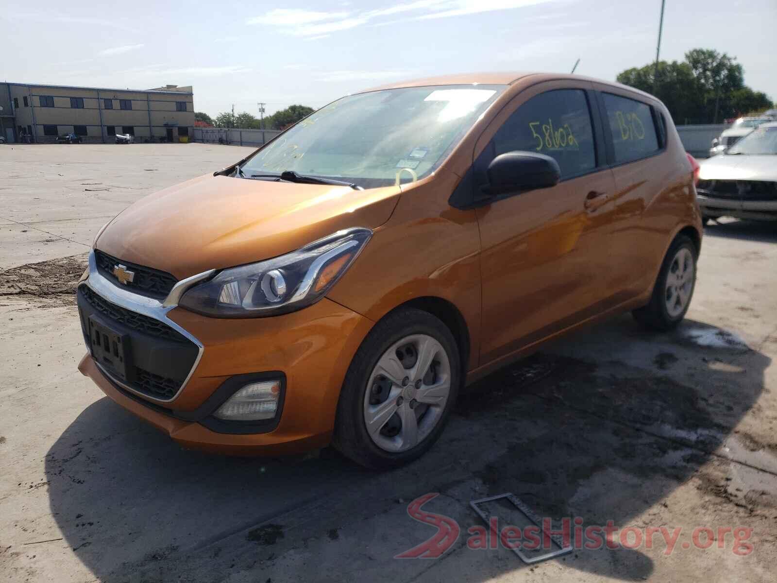 KL8CB6SA0KC751674 2019 CHEVROLET SPARK