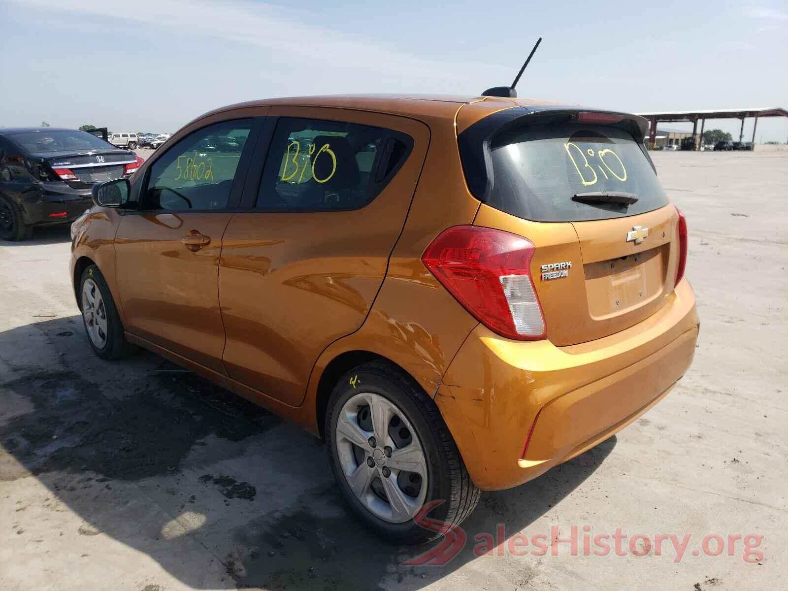 KL8CB6SA0KC751674 2019 CHEVROLET SPARK