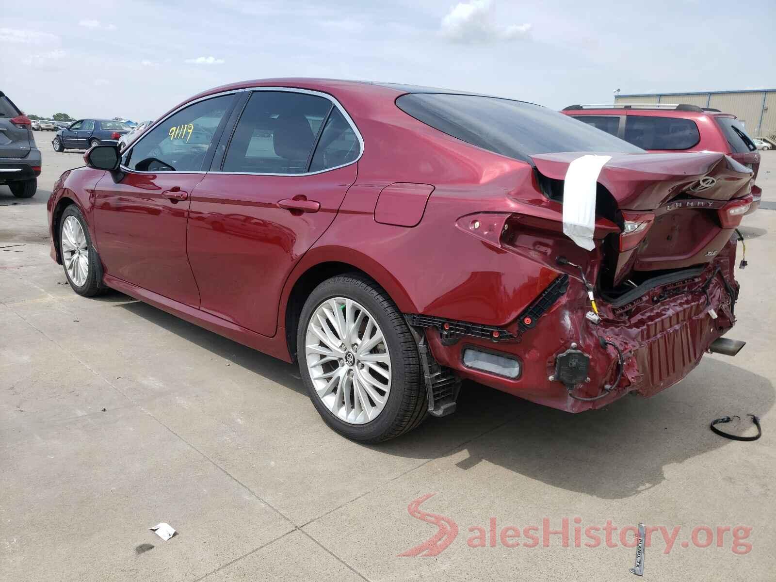 4T1B11HKXJU551270 2018 TOYOTA CAMRY