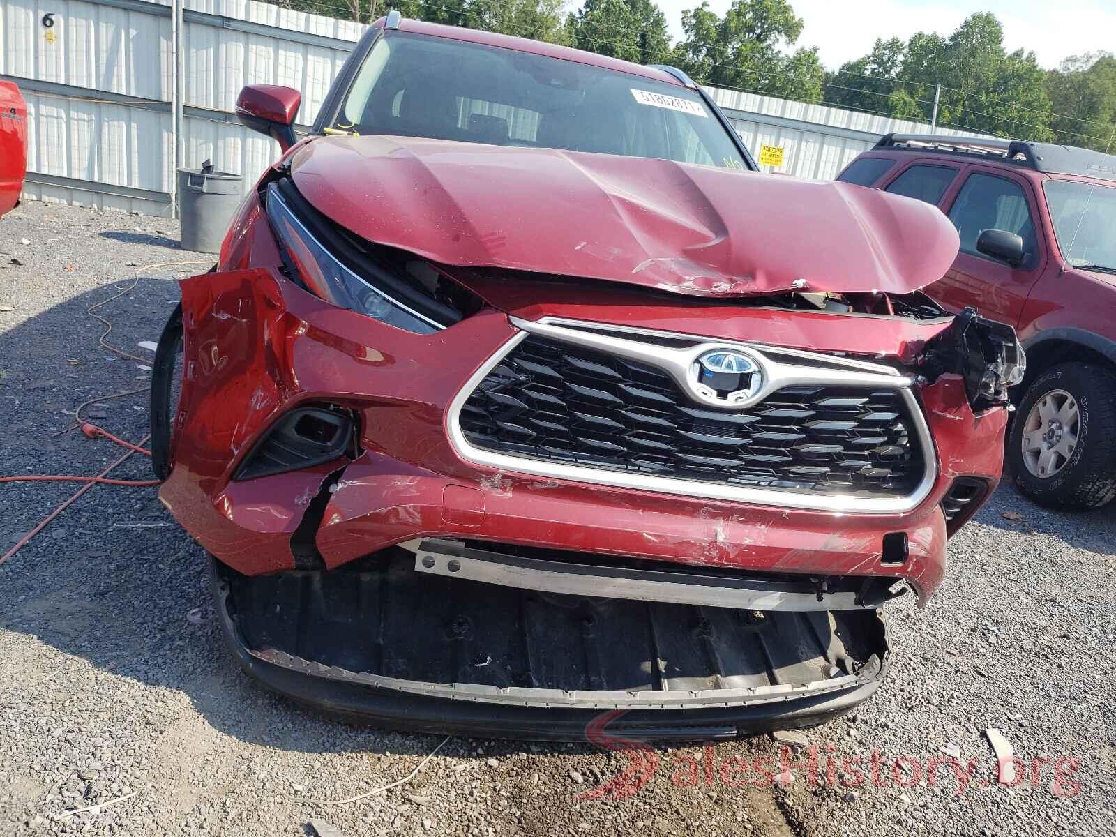 5TDHBRCH4MS520594 2021 TOYOTA HIGHLANDER