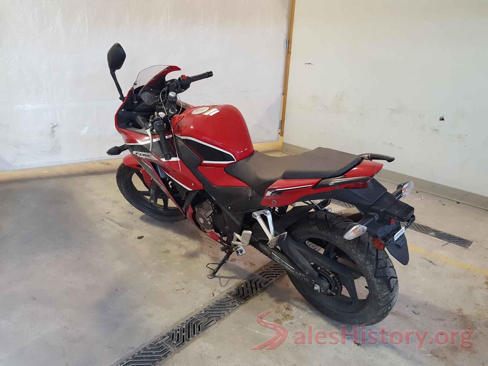 MLHNC5108J5400530 2018 HONDA CBR CYCLE