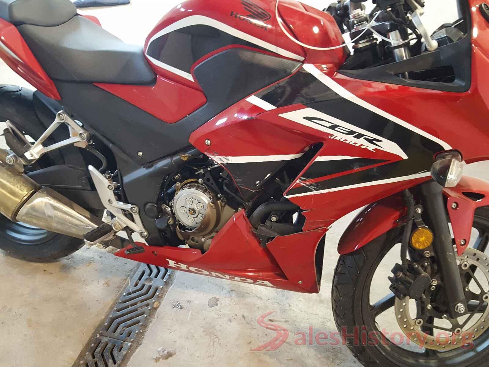 MLHNC5108J5400530 2018 HONDA CBR CYCLE