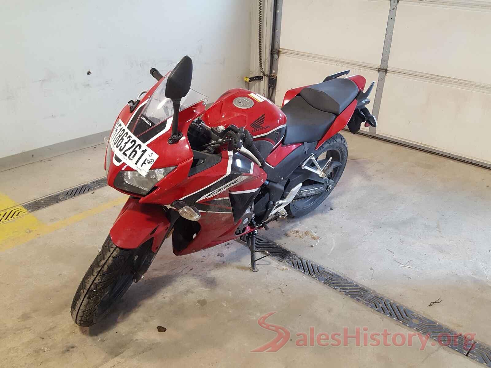 MLHNC5108J5400530 2018 HONDA CBR CYCLE