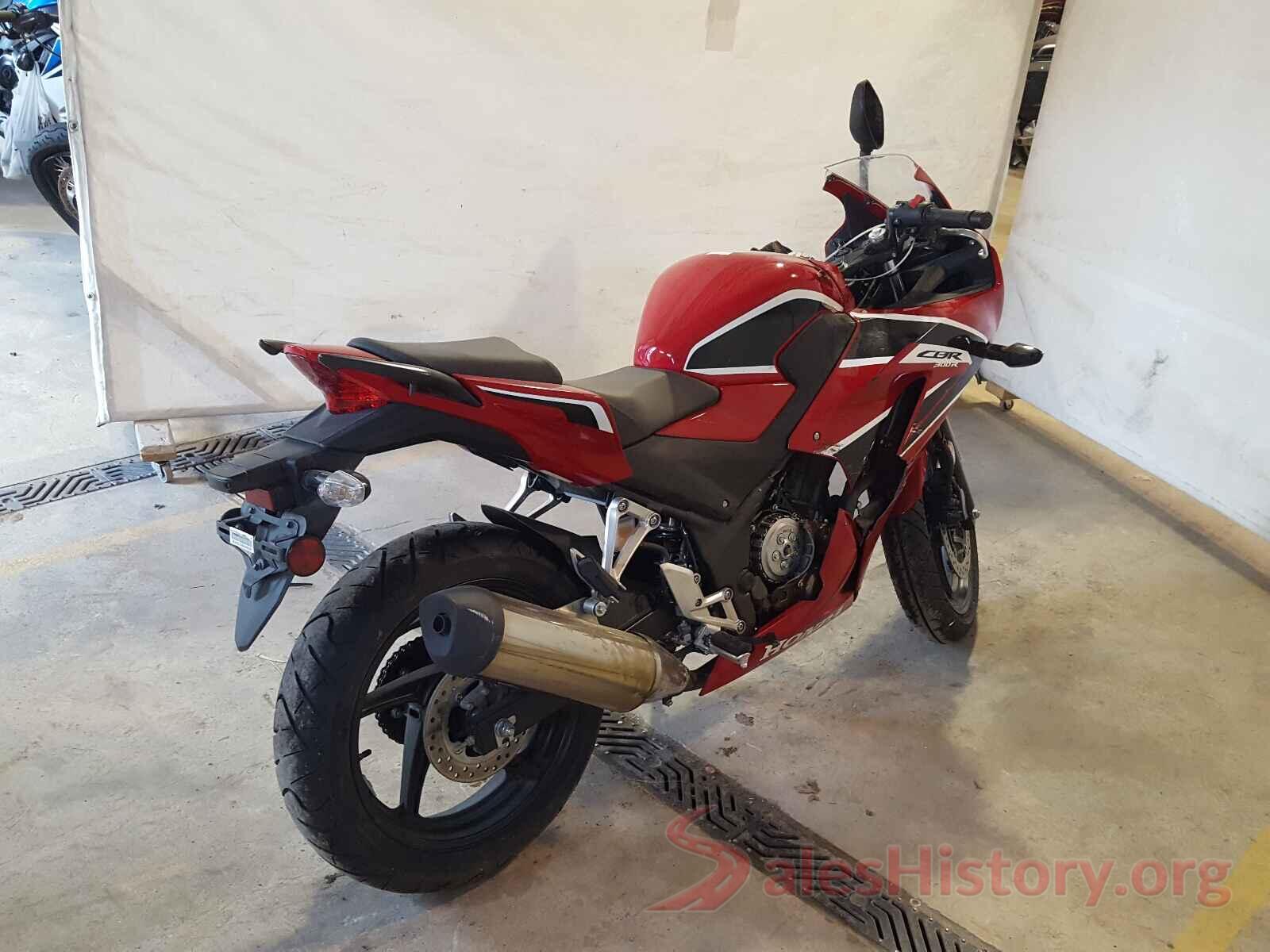 MLHNC5108J5400530 2018 HONDA CBR CYCLE