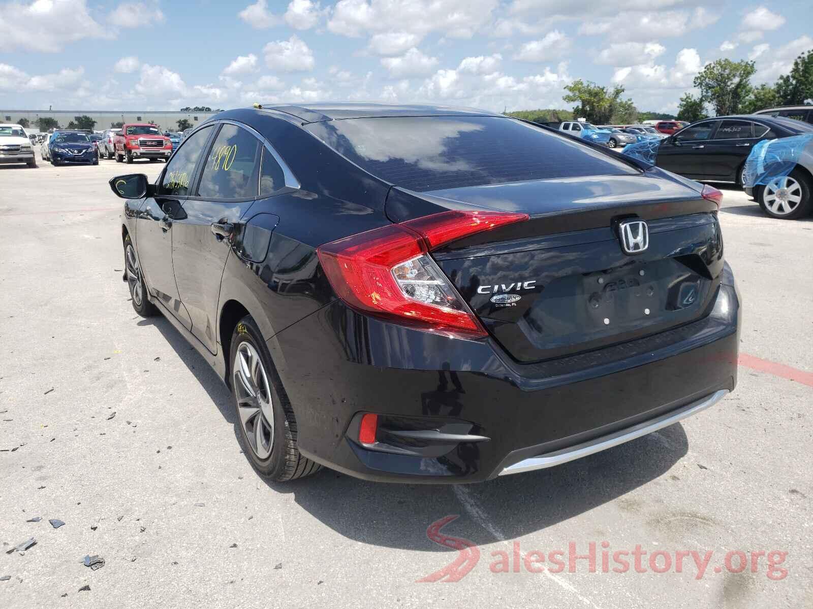 19XFC2F6XKE045403 2019 HONDA CIVIC