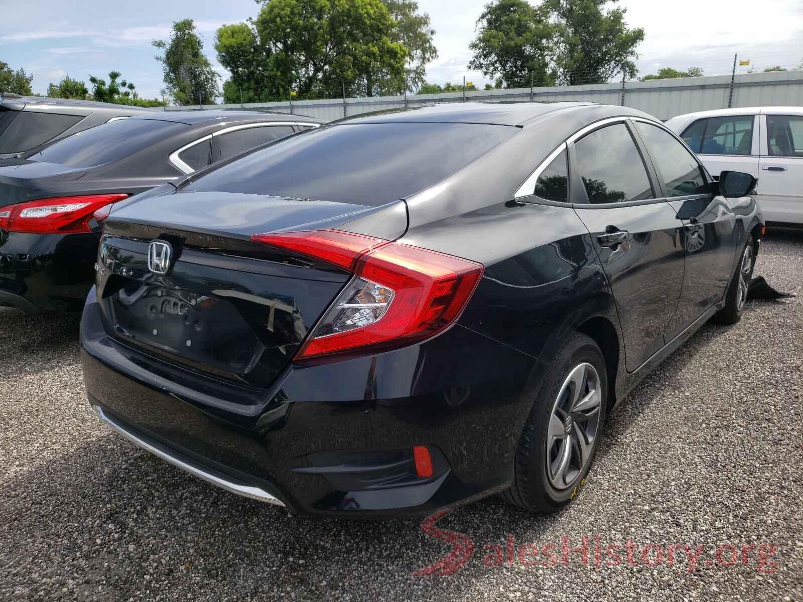 19XFC2F6XKE045403 2019 HONDA CIVIC