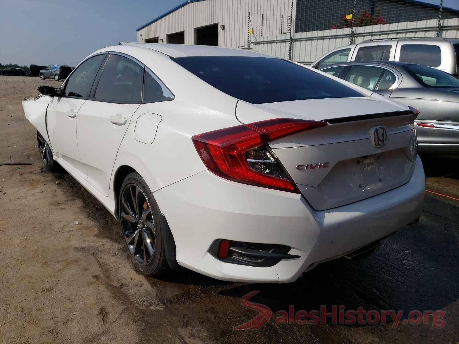 2HGFC2F85KH587581 2019 HONDA CIVIC