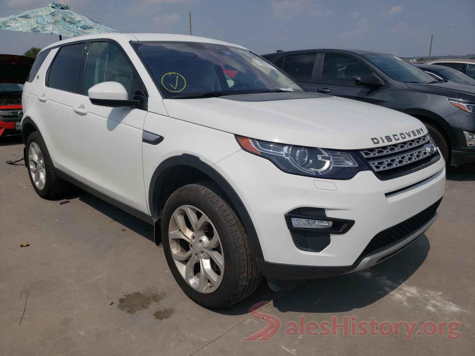 SALCR2BG5HH662090 2017 LAND ROVER DISCOVERY