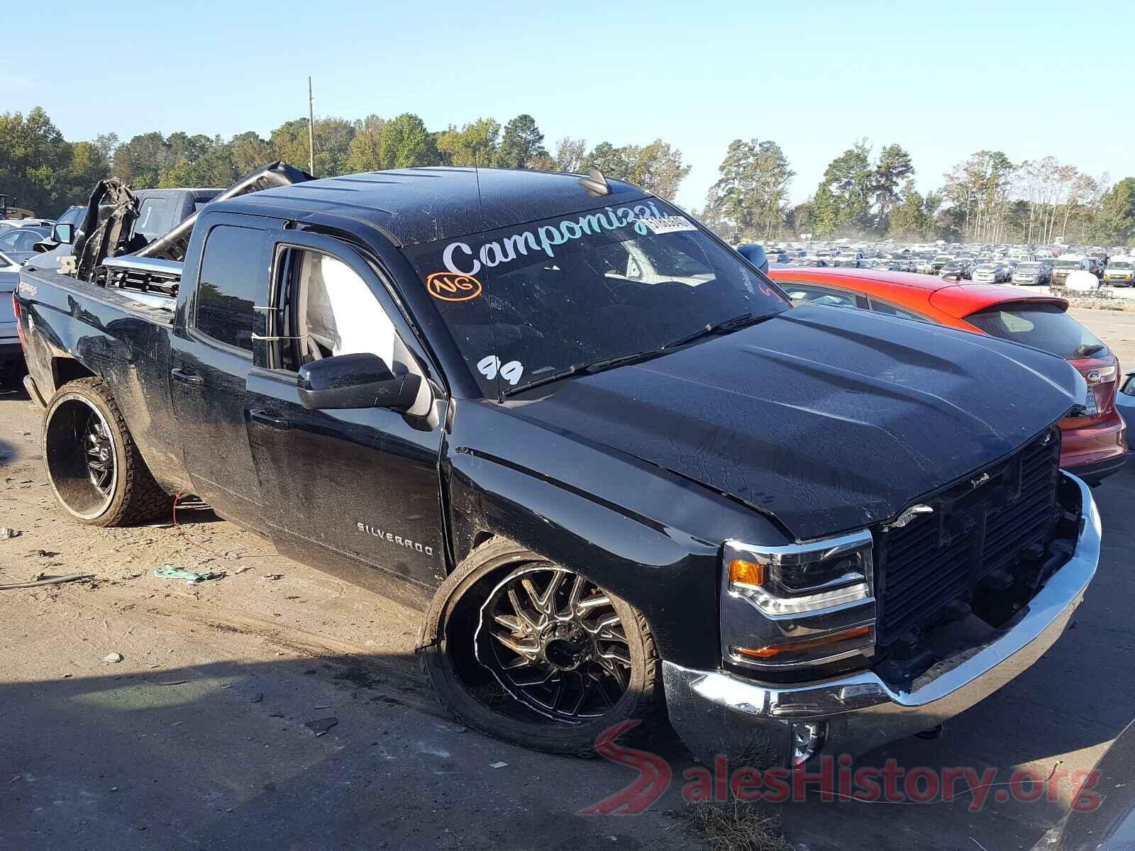 1GCVKREC5HZ118740 2017 CHEVROLET SILVERADO