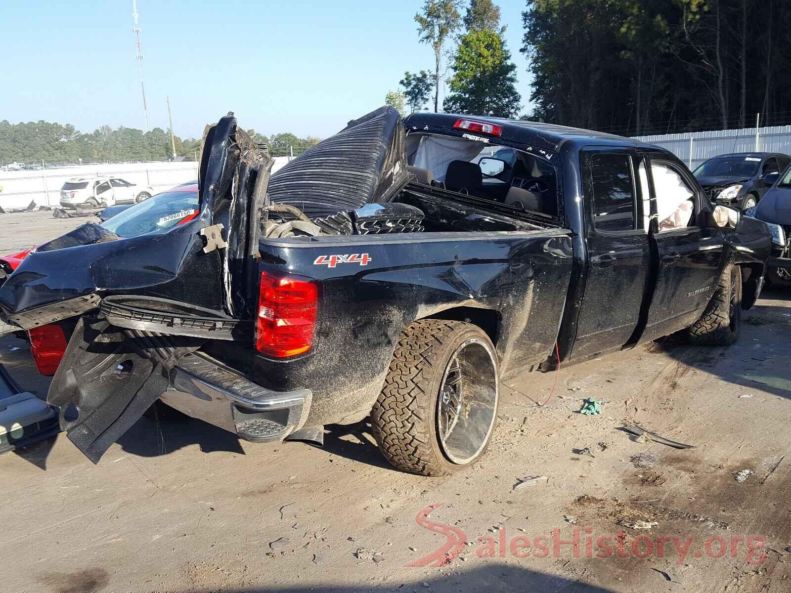 1GCVKREC5HZ118740 2017 CHEVROLET SILVERADO