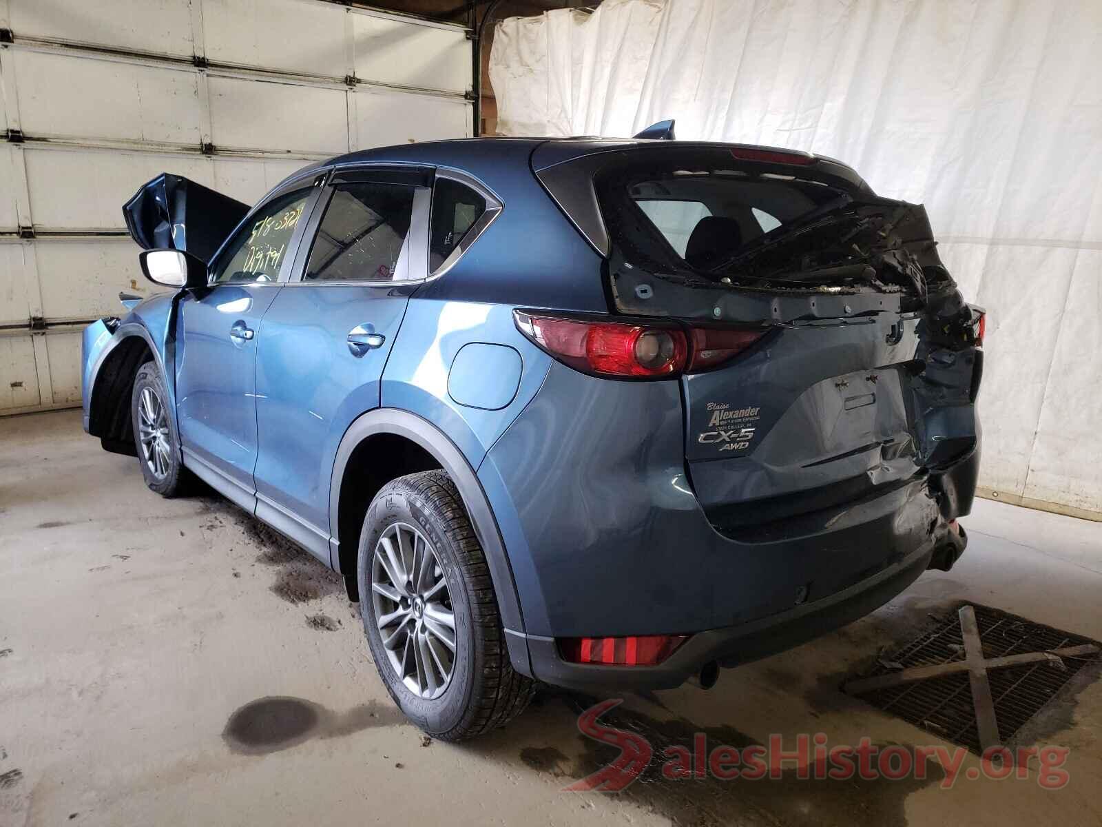 JM3KFBCL5H0122445 2017 MAZDA CX-5