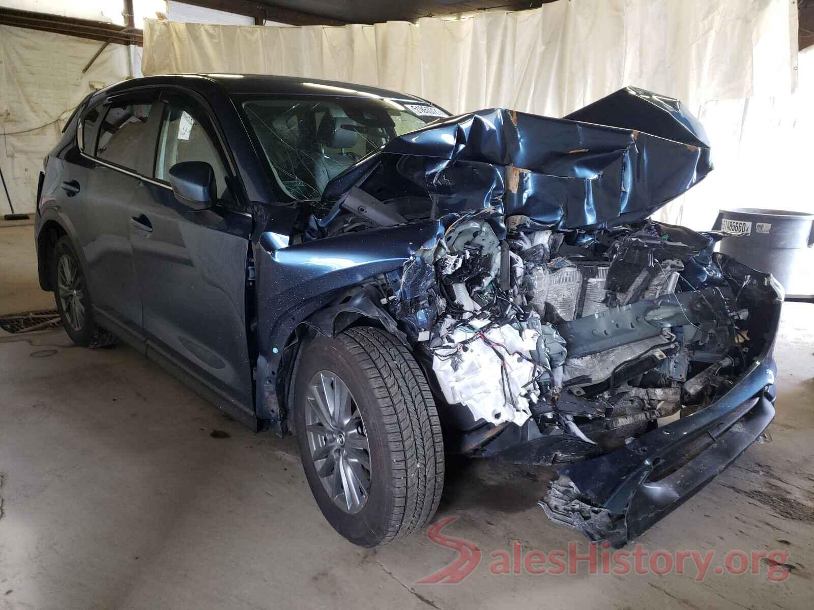 JM3KFBCL5H0122445 2017 MAZDA CX-5