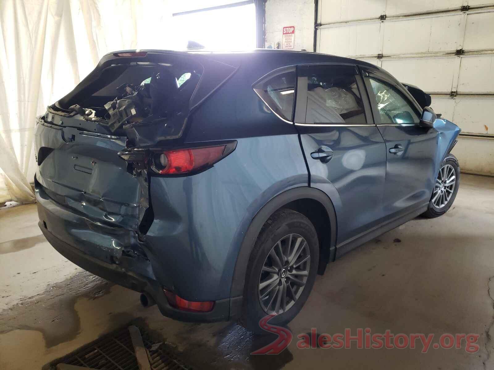 JM3KFBCL5H0122445 2017 MAZDA CX-5