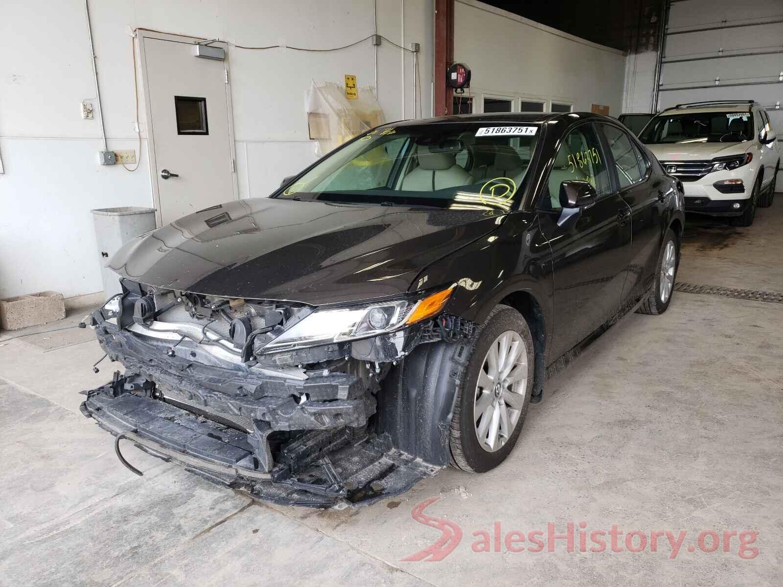 4T1B11HKXJU651658 2018 TOYOTA CAMRY