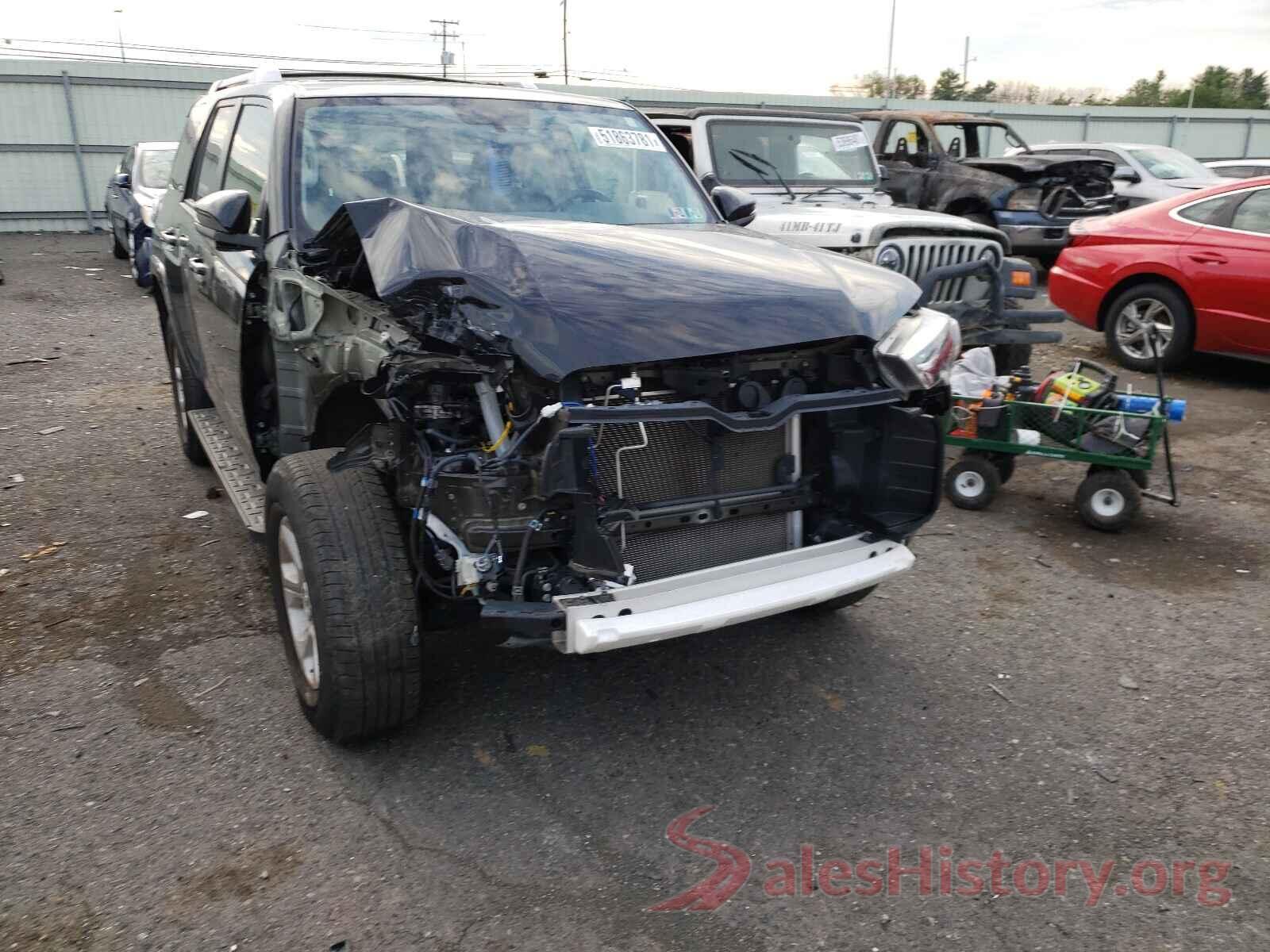 JTEBU5JR7J5487849 2018 TOYOTA 4RUNNER