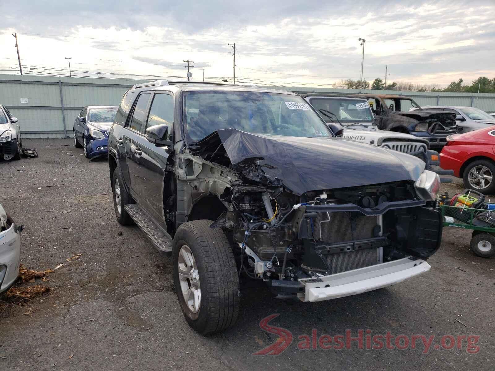 JTEBU5JR7J5487849 2018 TOYOTA 4RUNNER