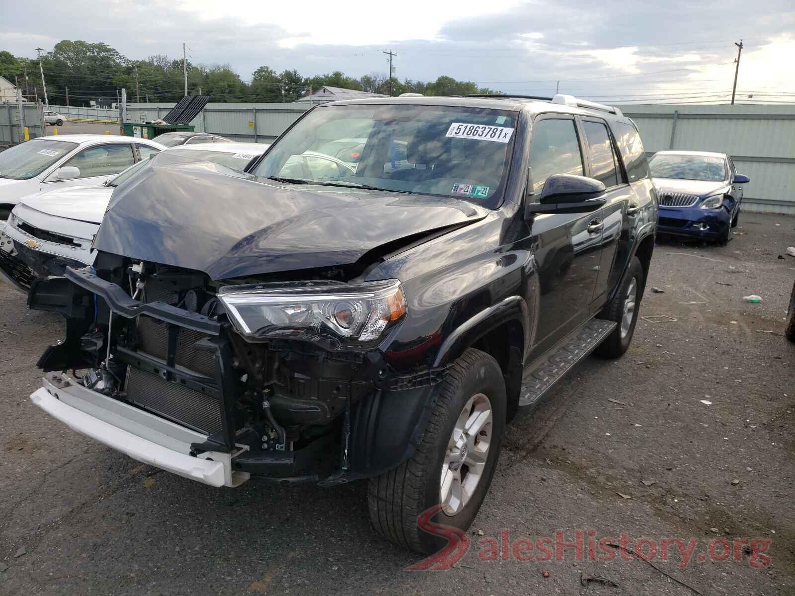 JTEBU5JR7J5487849 2018 TOYOTA 4RUNNER