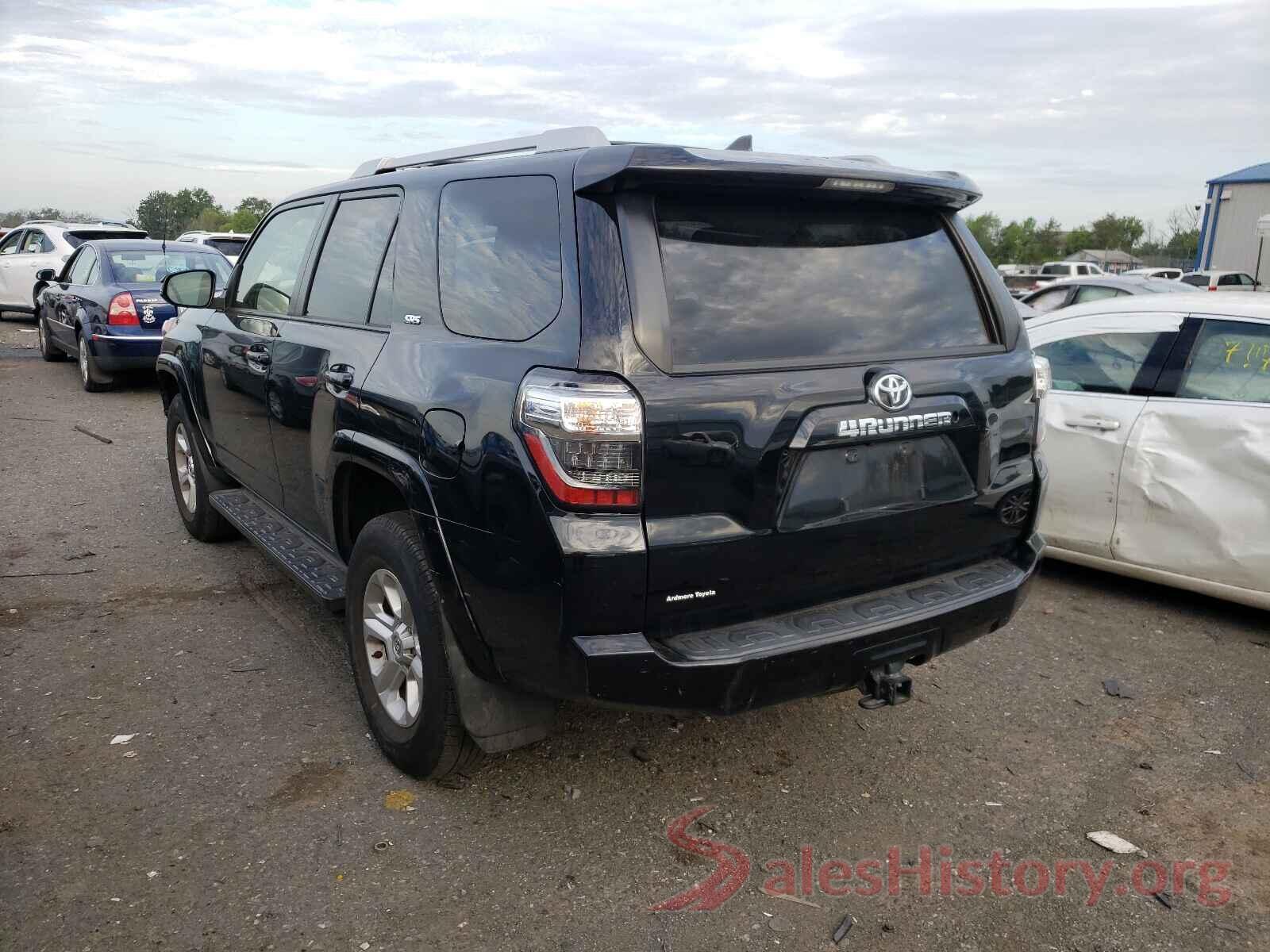 JTEBU5JR7J5487849 2018 TOYOTA 4RUNNER