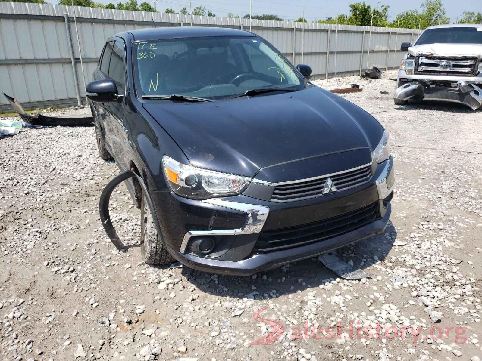 JA4AP3AU2GZ064267 2016 MITSUBISHI OUTLANDER