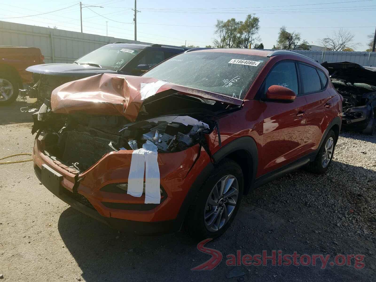 KM8J3CA41GU182661 2016 HYUNDAI TUCSON